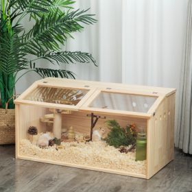 Small Animal Habitat Hutch for Hamsters; Gerbils; Little Rabbits