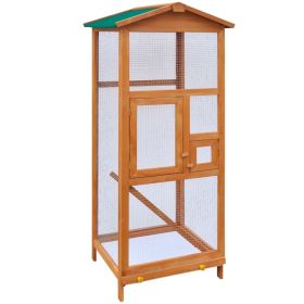 Bird Cage Wood 25.6"x24.8"x65"