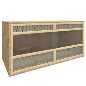 Terrarium Engineered Wood 39.4"x18.5"x18.5"